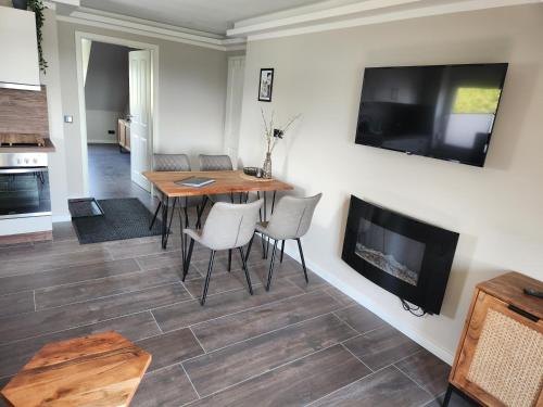 Instalaciones, Neumühler Hof- stilvolle Ferienwohnung "Lisa", kostenfreie Parkplätze und Netflix (Neumuhler Hof- stilvolle Ferienwohnung "Lisa", kostenfreie Parkplatze und Netflix) in Krebs-forden