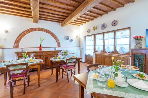 Їжа та напої, Agriturismo San Francesco in Кастільон Флорентіно