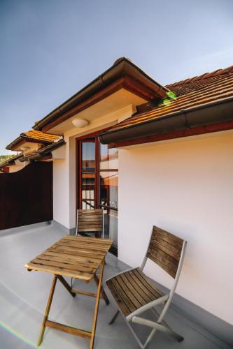 Erkély/terasz, Kounický dvůr (Kounicky dvur) in Letovice