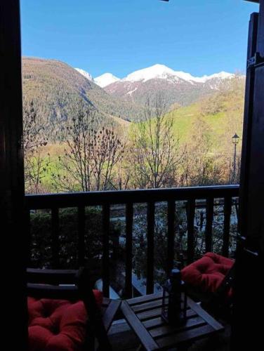 Maison Baradis - grazioso e tranquillo trilocale con vista montagne