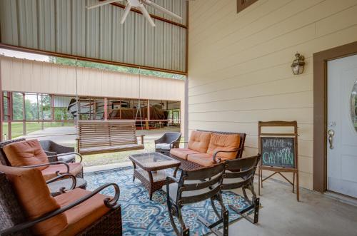 Point Blank Vacation Rental with Large Patio!