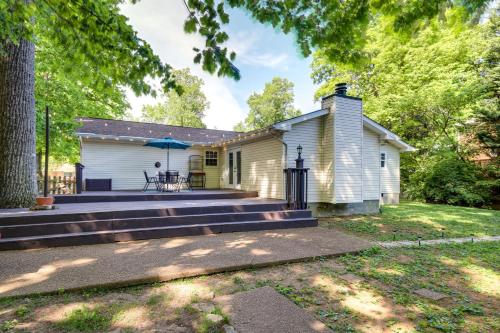 Bright Knoxville Vacation Rental with Large Backyard