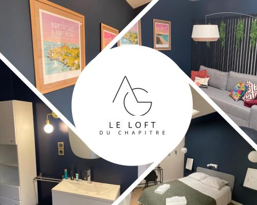 Le loft du chapitre - Location saisonnière - Saint-Brieuc