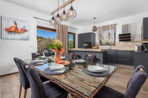 廚房, Villa Jasna in 沙夫里