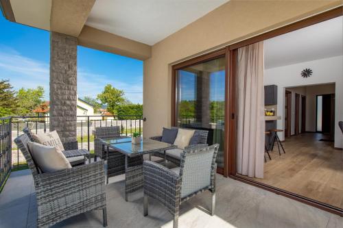 陽台/露台, Villa Jasna in 沙夫里