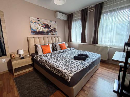 Studio Apartments Maksimovic in นิส