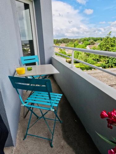 Appartement Cosy Joué-Les-Tours (Appartement Cosy Joue-Les-Tours) in Joue-les-Tours