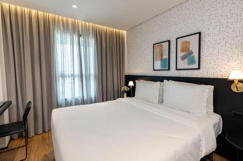 Standard Double Room - 1 Double Bed room in Intercity Tatuapé