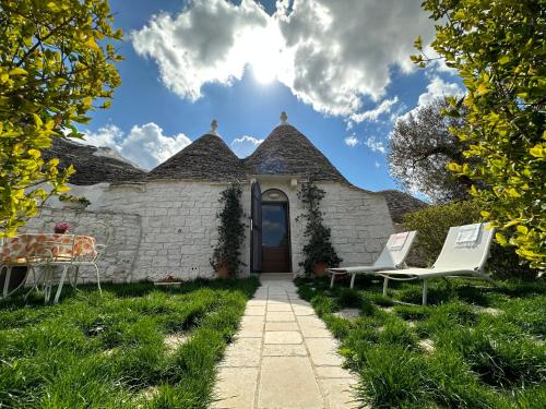 Trulli Barsento, Alberobello (fotografie 6)