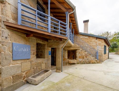 A szálláshely kívülről, Alojamiento Turístico Caxide Parada de Sil Ribeira Sacra (Alojamiento Turistico Caxide Parada de Sil Ribeira Sacra) in Parada De Sil