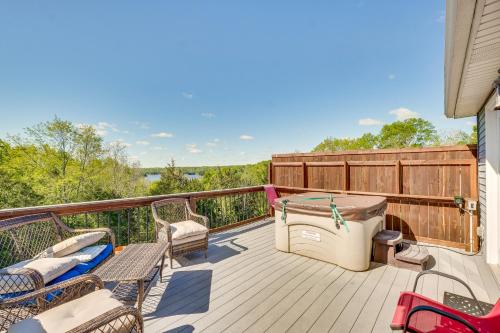 Lake-View Kentucky Getaway with Resort Amenities! in Taylorsville, USA