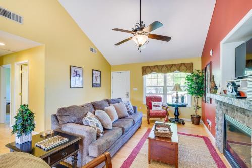 Lake-View Kentucky Getaway with Resort Amenities! in Taylorsville, USA