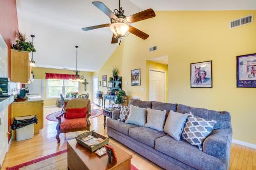 Lake-View Kentucky Getaway with Resort Amenities! in Taylorsville, USA