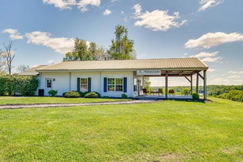 Taylorsville Cottage with Hot Tub and Lake Access!