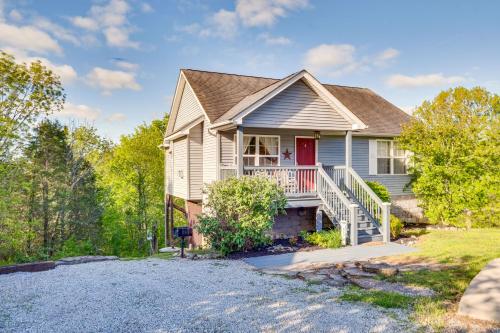 Taylorsville Cottage with Hot Tub and Lake Access!