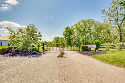 Taylorsville Cottage with Hot Tub and Lake Access!