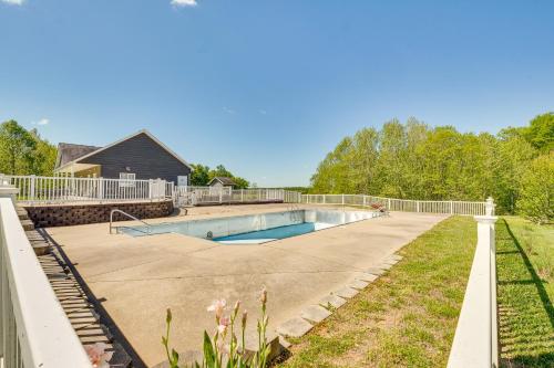 Taylorsville Cottage with Hot Tub and Lake Access!