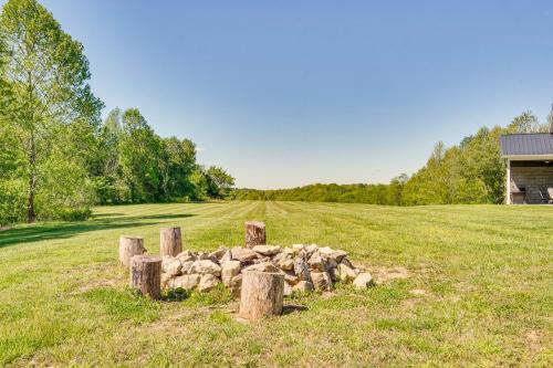 Taylorsville Cottage with Hot Tub and Lake Access!