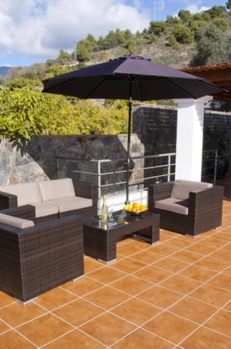 Vaade, Villa Los Nísperos de Paco (Villa Los Nisperos de Paco) in Canillas de Albaida