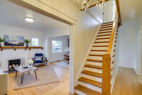 Indiana Vacation Rental - Walk to Syracuse Lake! in Syracuse (IN)
