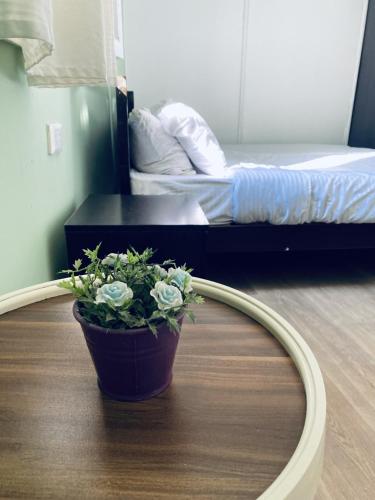 1 twin bed