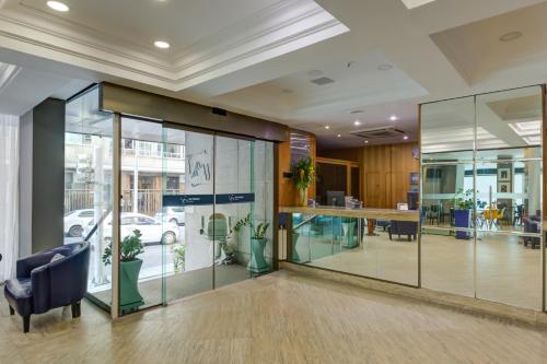 ردهة, Rio Design Copacabana Hotel in ريو دي جانيرو