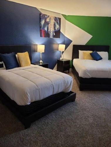 2bedroom Downtown Los Angeles pool and gym onsite. in Los Angeles, USA