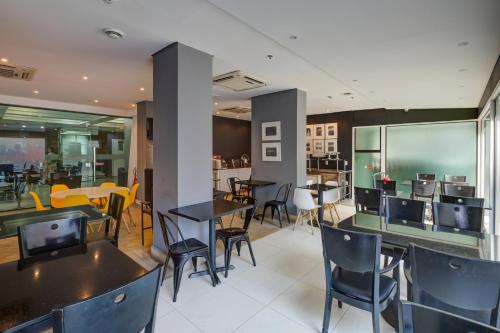 مطعم, Rio Design Copacabana Hotel in ريو دي جانيرو