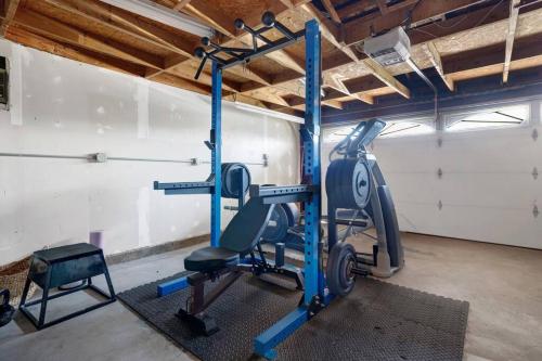 Fitness centar, Private Heated Pool Oasis/Disney/Retro Arcade/Gym in Placentia (CA)