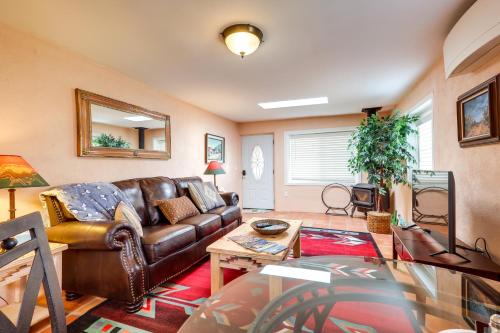 Charming Santa Fe Vacation Rental - Near Casino