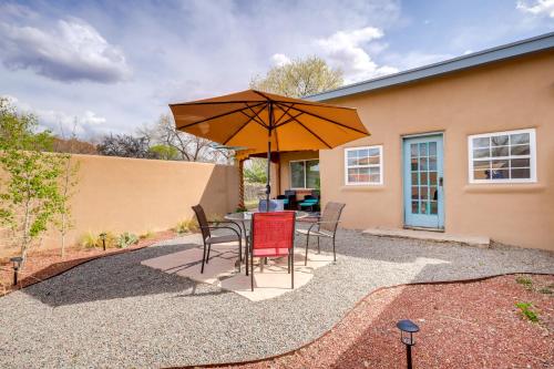 Charming Santa Fe Vacation Rental - Near Casino