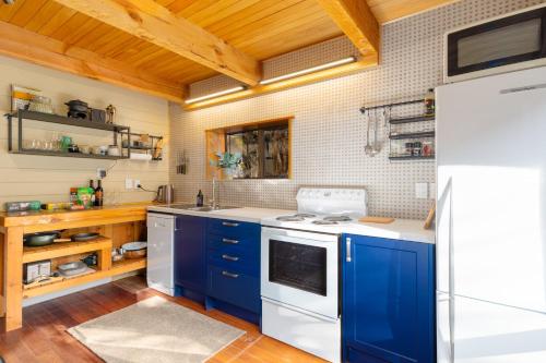 virtuve, Totara Lodge, Snow, Couple Retreat - ML97564 in Mauntliforda