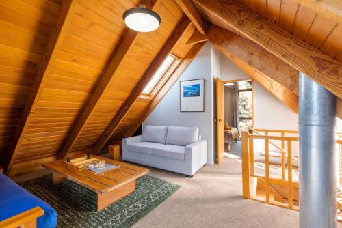 Iekārtas, Totara Lodge, Snow, Couple Retreat - ML97564 in Mauntliforda