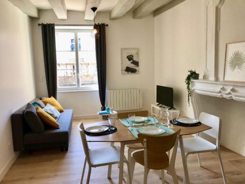 Le Cosy - T3 Familial - Calme - Centre ville - Netflix - Wifi - Location saisonnière - Montval-sur-Loir