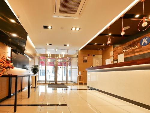 Lobby, Residence Hotel K Okpo in Geoje-si