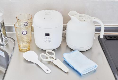 Yuzuki Dome Osaka Kujo Room Type - Apartment with Shower