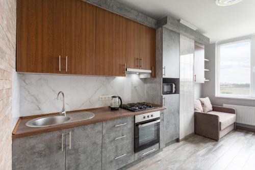 0158 квартира ЖК Щасливий, укриття в комплексі (0158 квартира ЖК Щасливии, укриття в комплексі) in Sofiivska Borshchahivka