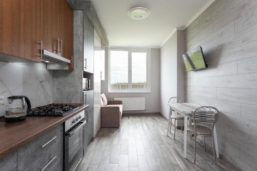 0158 квартира ЖК Щасливий, укриття в комплексі (0158 квартира ЖК Щасливии, укриття в комплексі) in Sofiivska Borshchahivka