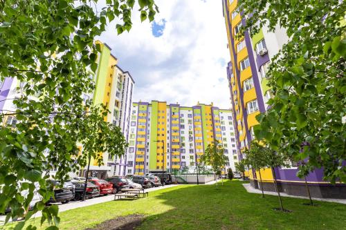 0158 квартира ЖК Щасливий, укриття в комплексі (0158 квартира ЖК Щасливии, укриття в комплексі) in Sofiivska Borshchahivka