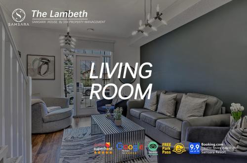 The Lambeth by Samsara Resort Private Entry Panorama Top View 2BR and 2BTH, Canmore (zdjęcie 5)