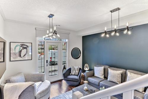 The Lambeth by Samsara Resort Private Entry Panorama Top View 2BR and 2BTH, Canmore (zdjęcie 10)