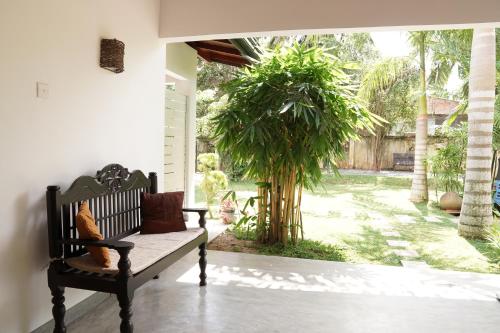 Exterior view, The Secret Guesthouse in Mirissa