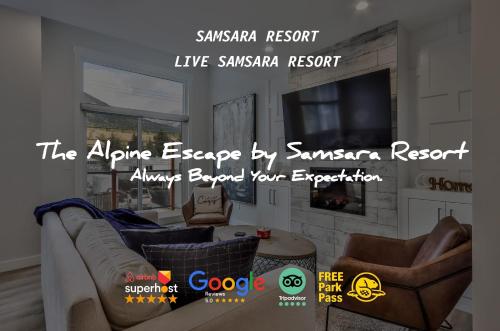 The Alpine Escape by Samsara Resort Top View Downtown 4BR & 3BTH