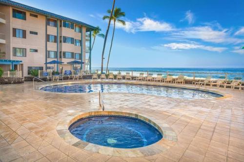 Great Value! Beach & Ocean View Condo! - Kona Reef B-21 at Park & Next to Road - image 14