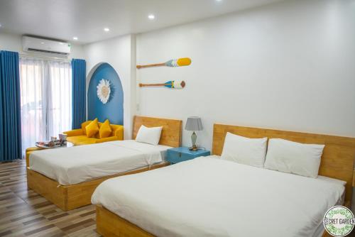 SECRET GARDEN Hostel - WANDERNEST Cat Ba in Cat Ba Island