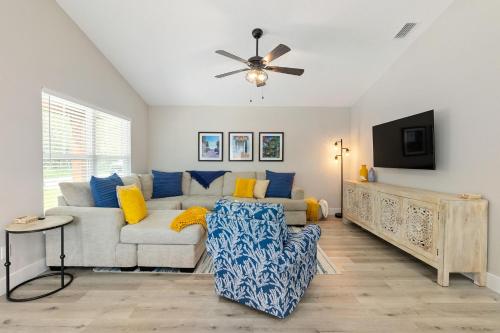 SunRay Cottage - Minutes to Downtown & Beaches, St. Augustine (zdjęcie 5)