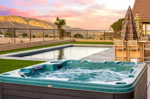 Wine Lovers Retreat - The Uncork and Unwind Experience in Yucca Valley, USA