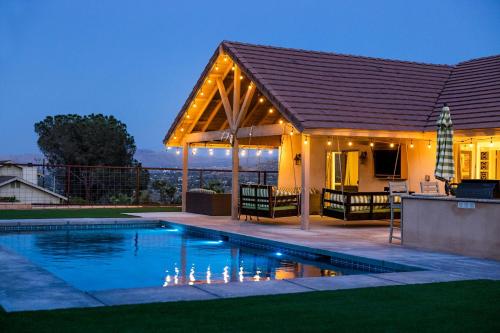 Wine Lovers Retreat - The Uncork and Unwind Experience in Yucca Valley, USA