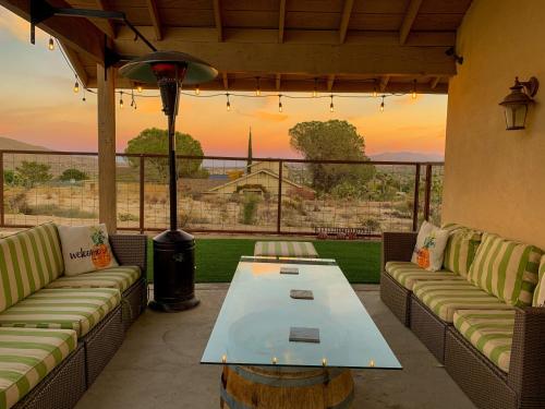 Wine Lovers Retreat - The Uncork and Unwind Experience in Yucca Valley, USA
