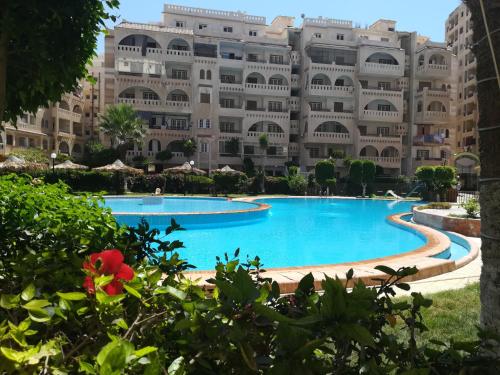 Chalet with pool view At Al Nakhil resort, Alexandrie (fotografie 6)
